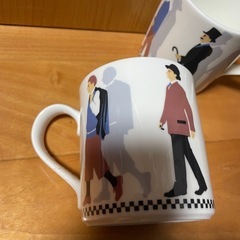 ノリタケ　ペアマグカップ　未使用品　ジャパンの画像