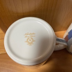ノリタケ　ペアマグカップ　未使用品　ジャパンの画像