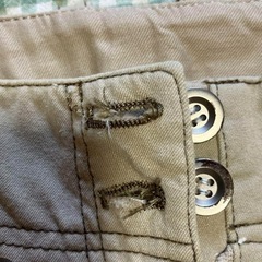 七分丈夏用パンツの画像