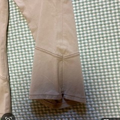 七分丈夏用パンツの画像