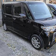 (商談中)早い者勝ち‼️税金込み‼️タントカスタム❗️車検長い〜‼️片側電動スライドドア❗️アルミホイル❗️ナビTVBluetooth❗️ETC❗️スマートキー❗️不具合無し❗️後期‼️岡山限定‼️の画像