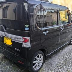(商談中)早い者勝ち‼️税金込み‼️タントカスタム❗️車検長い〜‼️片側電動スライドドア❗️アルミホイル❗️ナビTVBluetooth❗️ETC❗️スマートキー❗️不具合無し❗️後期‼️岡山限定‼️の画像