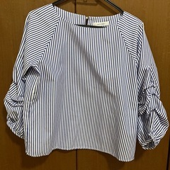 五分袖ブラウス　F