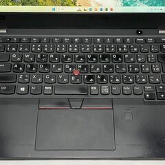 １万２千円 LENOVO ８世代 i5 13.3型 メモリ８GB+SSD１２８GB　発送可の画像