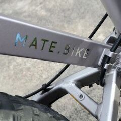 【廃盤カラー】MATE X 250 Sterling Mossの画像