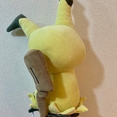 【最終価格】【美品】ポケモン　ミミッキュぬいぐるみ46センチの画像
