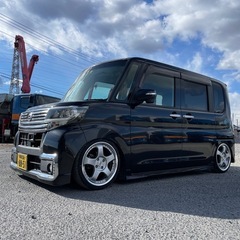 H28 ダイハツ　タントカスタム　LA600S