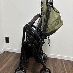 コンビ　ベビーカー　スゴカルα　4キャス　compact　エッグショック　HK　エヴァーグリーンの画像