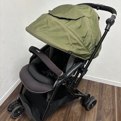 コンビ　ベビーカー　スゴカルα　4キャス　compact　エッグ...
