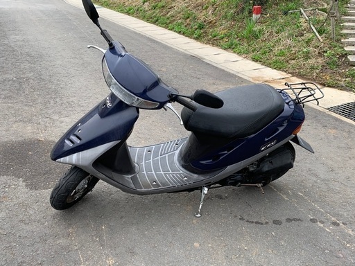 ホンダスーパーDIO AF27型タイヤ前後新品、バッテリー新品