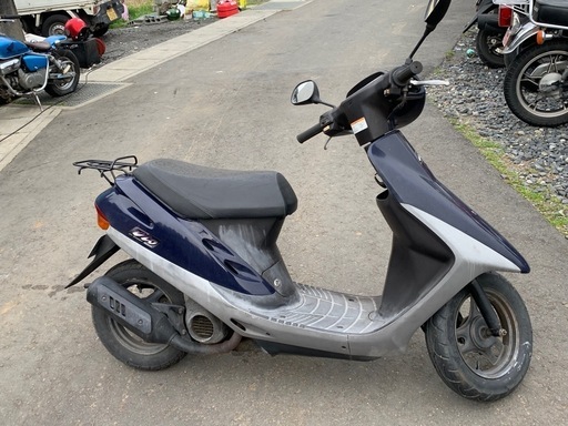 バッテリー、タイヤ前後新品　人気のホンダ　スーパーディオ ホンダスーパーDIO AF27型タイヤ前後新品、バッテリー新品 大人気，大