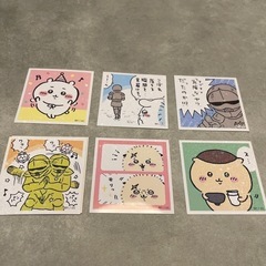 ちいかわ　シールコレクション