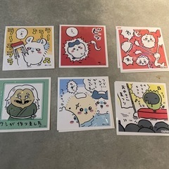 ちいかわ　シールコレクションの画像