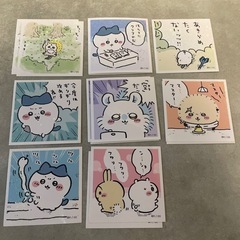 ちいかわ　シールコレクションの画像