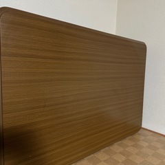 こたつテーブルの画像