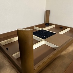こたつテーブルの画像