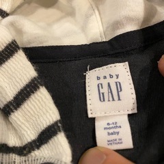 gap 6〜12ヶ月の画像