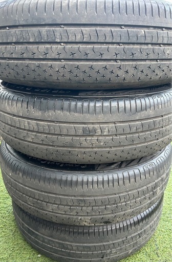 5月10日　お取引終了　8部山以上！　22年製！　175 65 r15 再塗装ホイール　専用ナット付き　4本セット