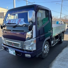 三菱ふそう　ジェネレーションキャンター　4WD
