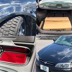 ★車検R8年3月迄★7万㌔★トルネオ AT 車高調　インテグラアルミ　ナルティハンドル　ETC の画像