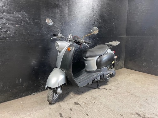 ★支払総額3.3万円★関東圏内即日配送可能！ ヤマハ ビーノ 5AU 大人気の2ストヤマハエンジン！ バッテリー新品！ちょっとした足に！