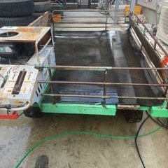 値段相談可能高床作業車XGH505