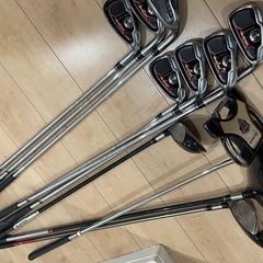 ゴルフクラブのセット