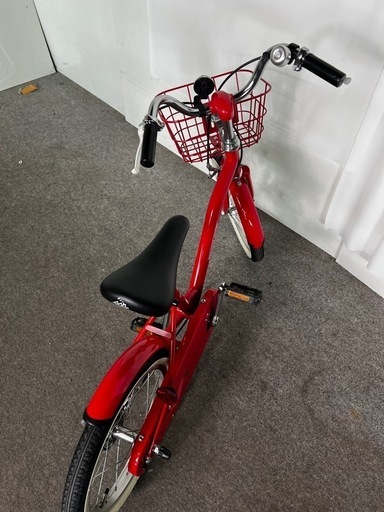 【美品】あさひ イノベーションファクトリー キッズ 16インチ 子供用 自転車