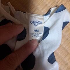 OSHKOSHワンピースの画像