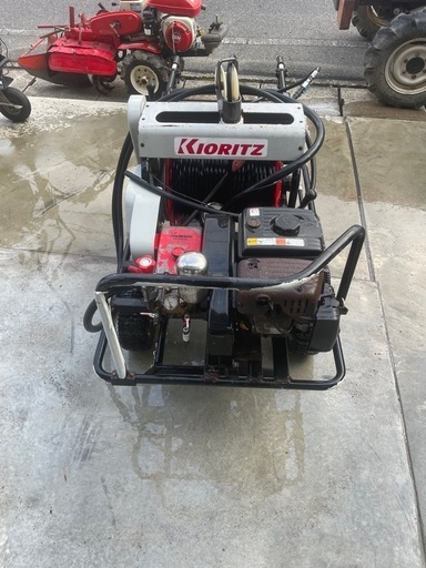 中古品　共立　自走式噴霧機　VSC3510GK　SP351