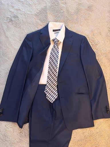 PERSON'S FOR MEN ネイビー スーツ