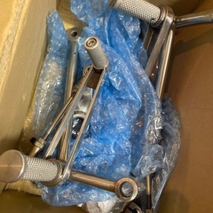sr400 ペイトンプレイスバックステップの画像