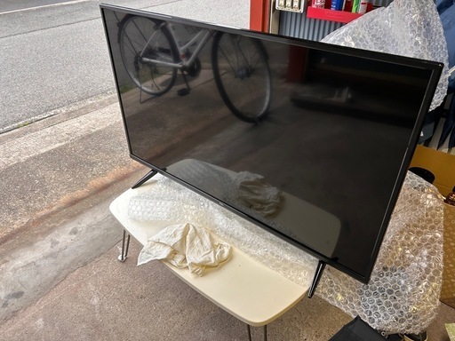 TCL43V液晶テレビ 中古