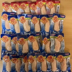 猫用　いなば焼ささみ25本