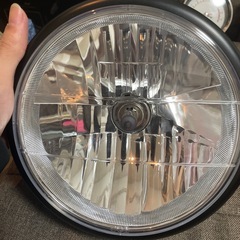 デイトナ　ヘッドライト　sr400