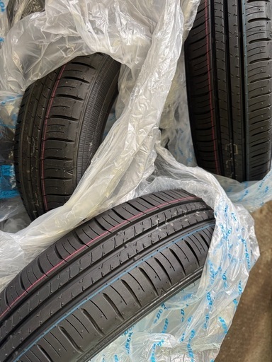 夏タイヤダンロップ新車外し165/60R15