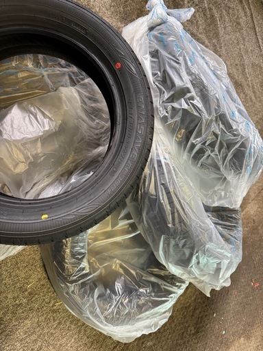 夏タイヤダンロップ新車外し165/60R15