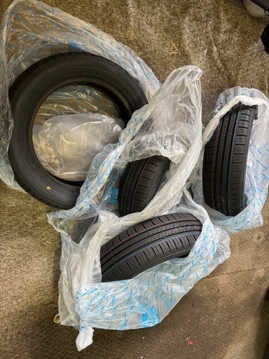 夏タイヤダンロップ新車外し165/60R15