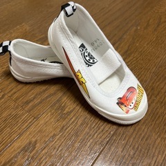 カーズ　マックイーン　上履き14センチの画像