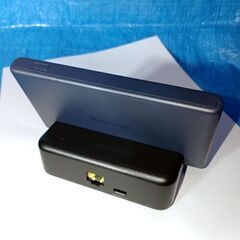 🔴値下 楽天モバイル ホームルーター化 楽天APN設定済　Wi-Fi STATION HW-01L docomo クレードル付き　動作品の画像