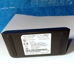 🔴値下 楽天モバイル ホームルーター化 楽天APN設定済　Wi-Fi STATION HW-01L docomo クレードル付き　動作品の画像