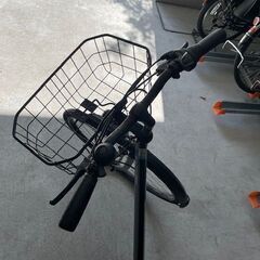 自転車　26インチ　黒　中古品の画像