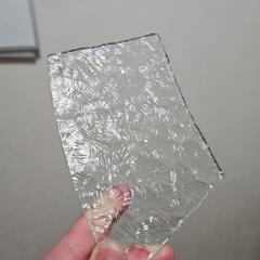ステンドグラス材料　#17　透明柄付きの画像