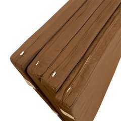 インズコーポレーション② 高弾性マットレス 4つ折り 硬め N120 日本製 【未使用品】の画像