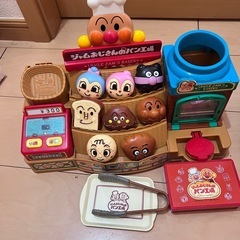 アンパンマン ジャムおじさんのパン工場