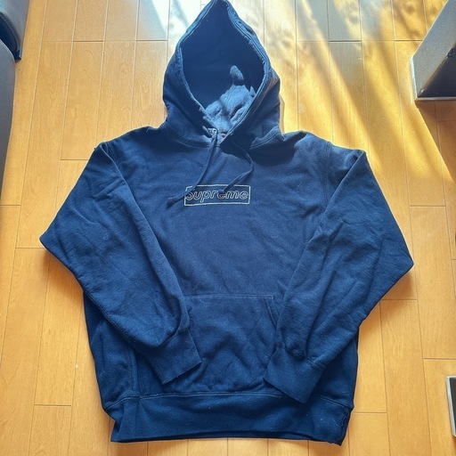 シュプリーム 正規店購入 新品 パーカー サイズS