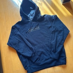 シュプリーム 正規店購入 新品 パーカー サイズSの画像
