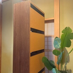 スレンダー飾り棚／仕切り変更OK・和洋どちらにも◎の画像