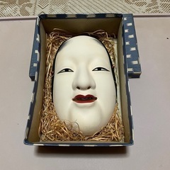 【値下げ】能面 陶器製