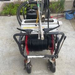 自走式動噴VSC3551値段相談可能の画像